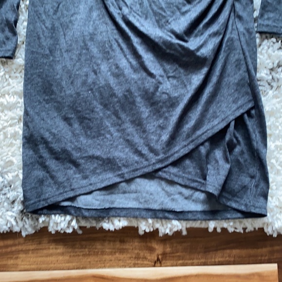 NWT Leith runched dress - Picture 5 of 5